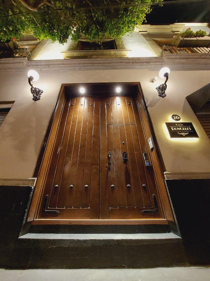 Casa Donceles, 10 Spacious Apartments, Prime Location In Historic Center Apartamento *