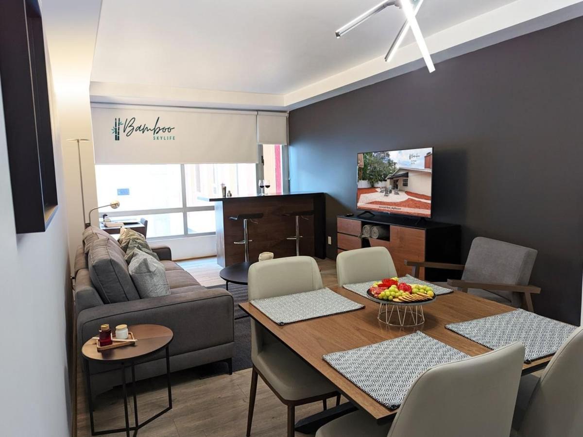 Apartment Luxury Santa Fe Cosmocrat By Bamboo Skylife Mexico City