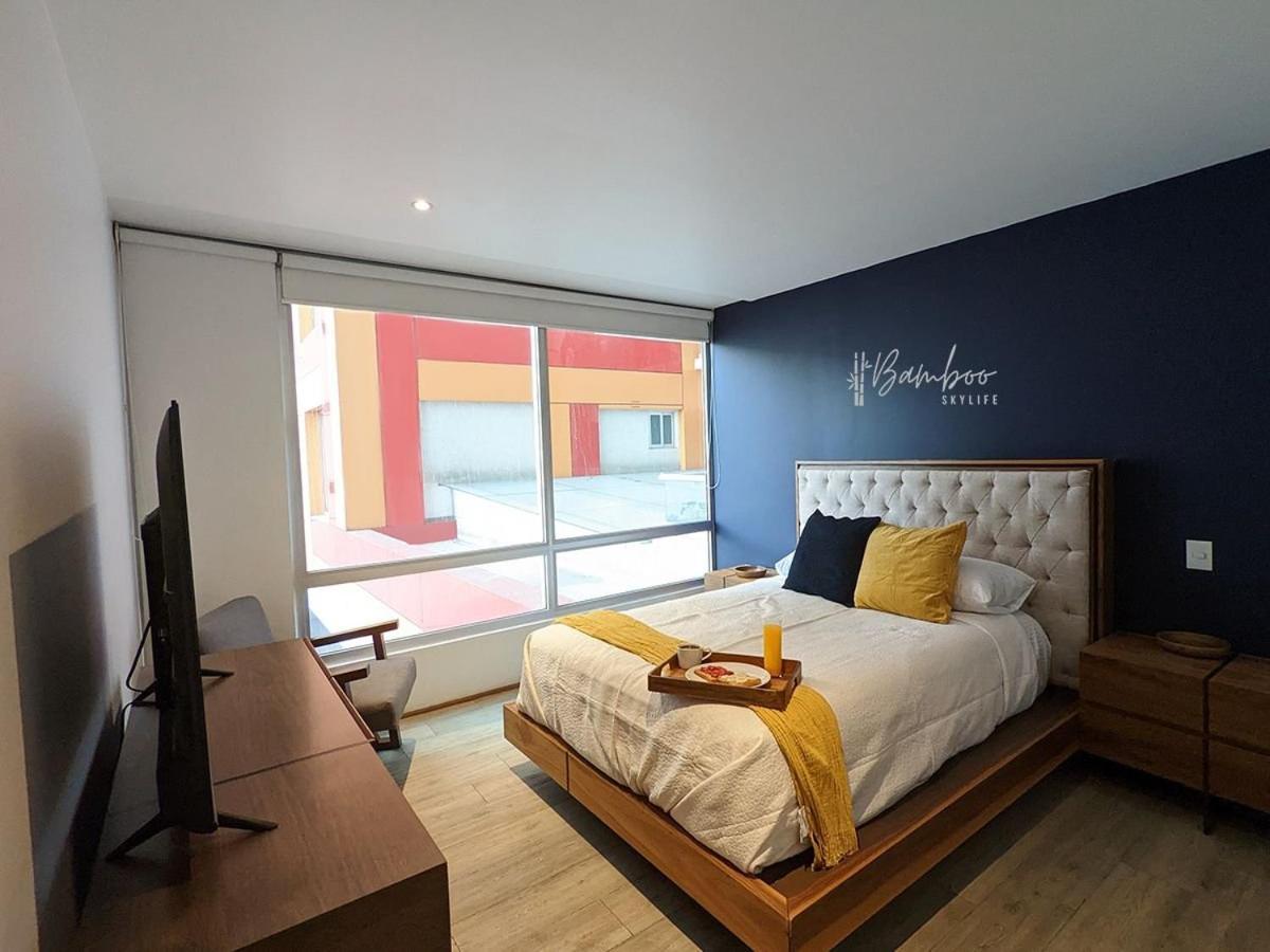 Luxury Santa Fe Cosmocrat By Bamboo Skylife Mexico City