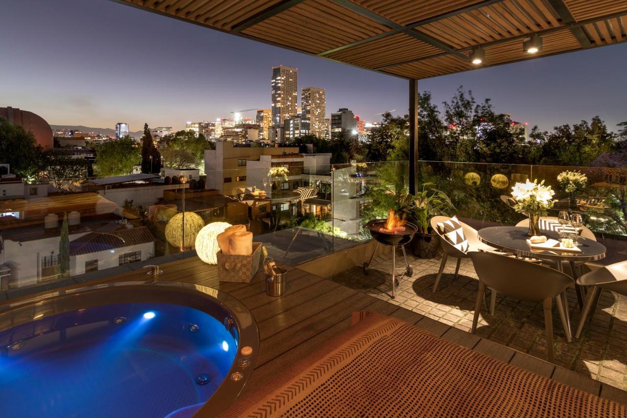 Chic Pent House Polanco *
