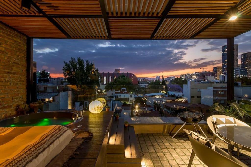 Apartment Chic Pent House Polanco