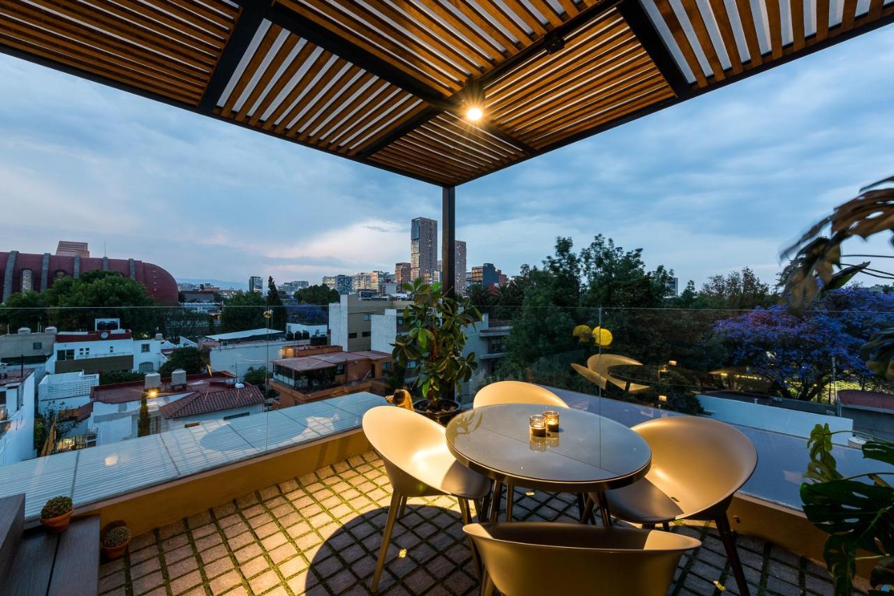 Apartment Chic Pent House Polanco Mexico City