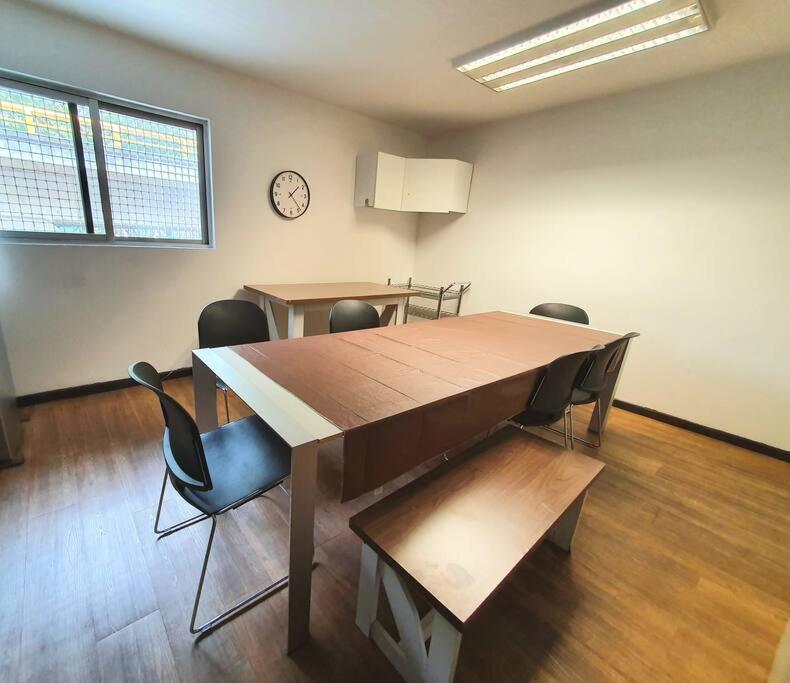 Privada C/ Terraza &escritorio Polanco. Hostel