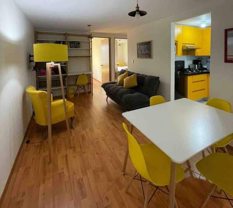 Departamento En Centro Ciudad De Mexico Alameda Reforma Apartamento