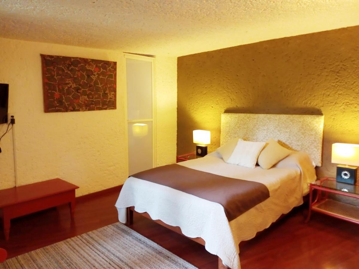 1-a Monasterio Garden House Welcome To San Angel *