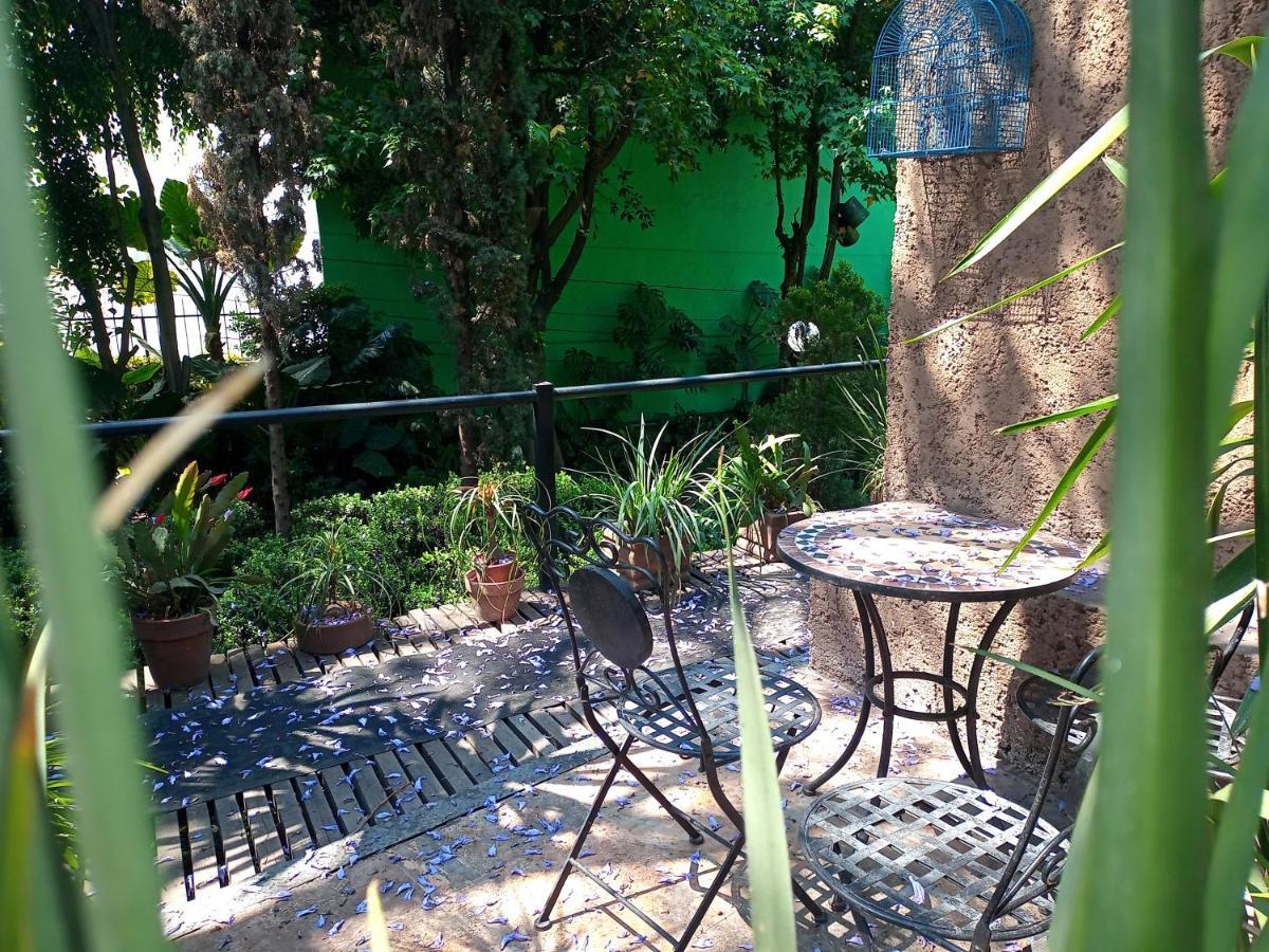 1-a Monasterio Garden House Welcome To San Angel Apartamento