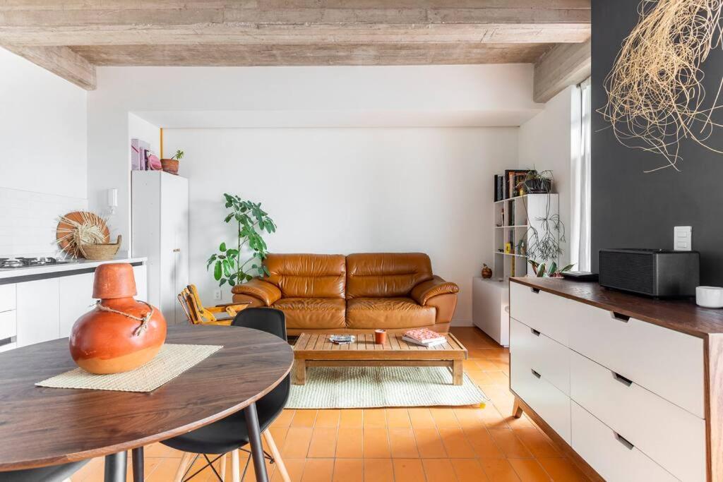 Penthouse With Private Rooftop In Apartment Mexico City