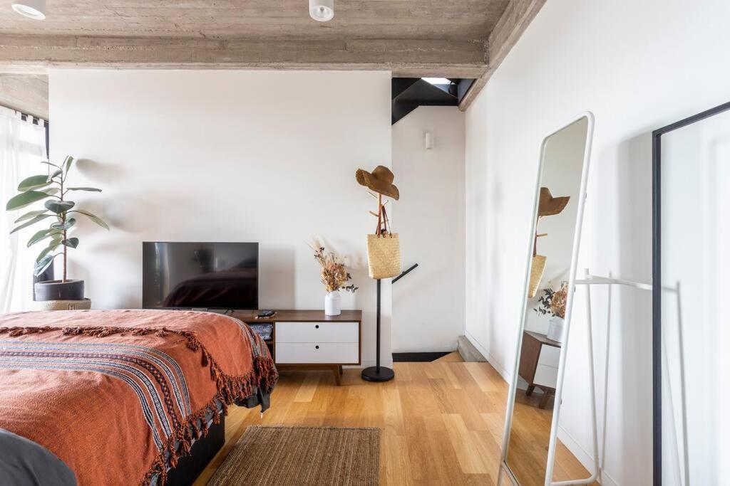 Penthouse With Private Rooftop In Apartment