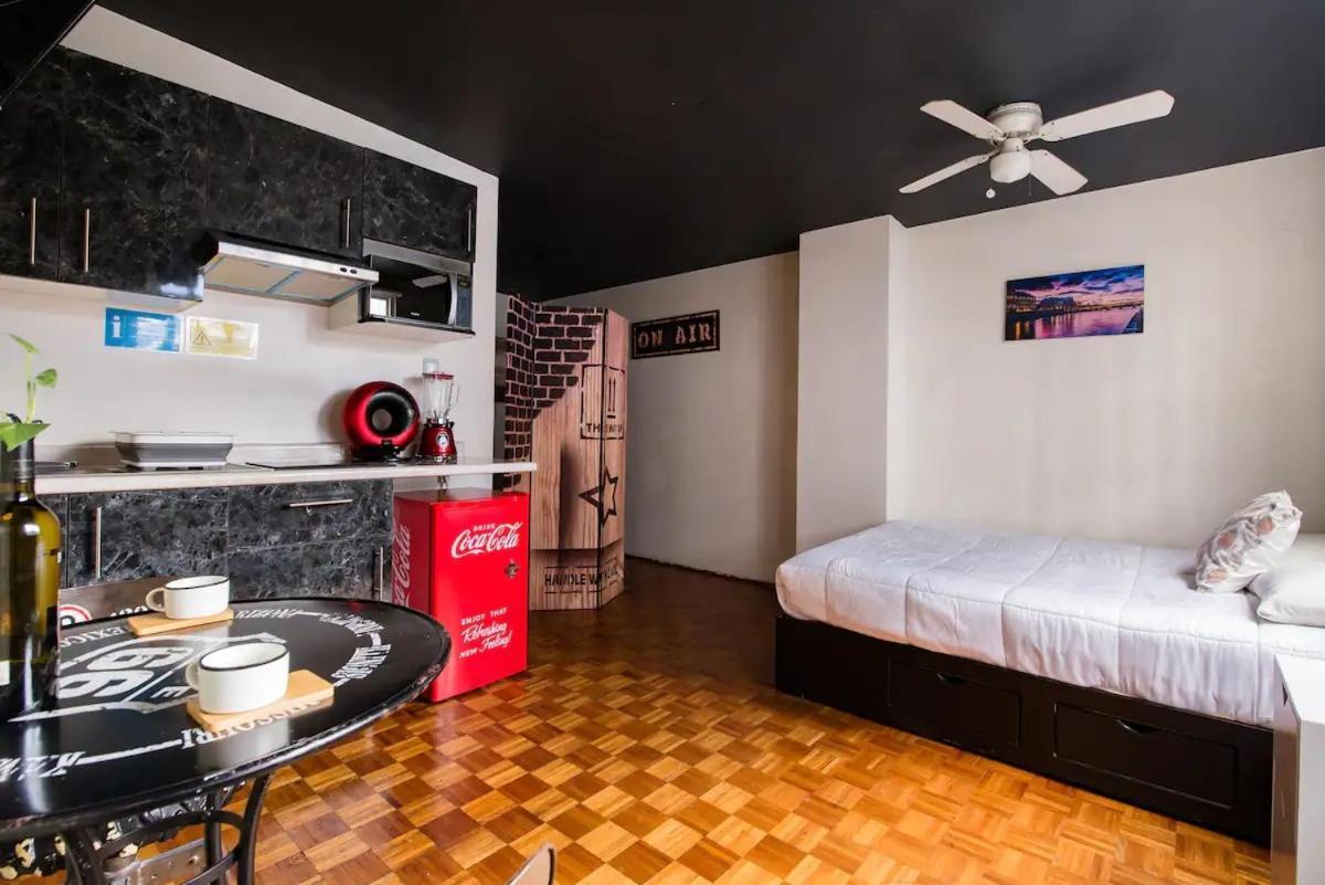 Hotel cápsula Del Lofts