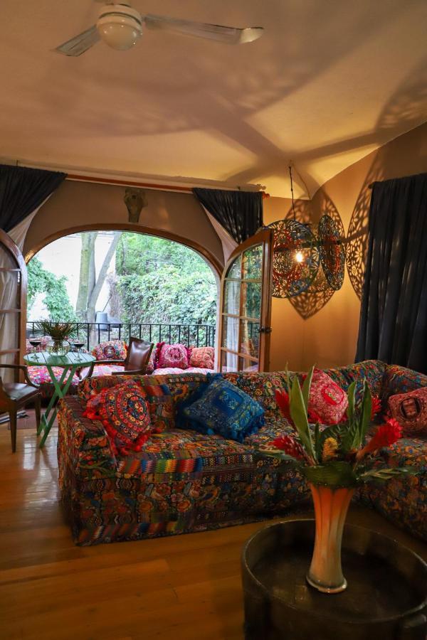 La Casa De Fleur De Lis In Historic San Angel *