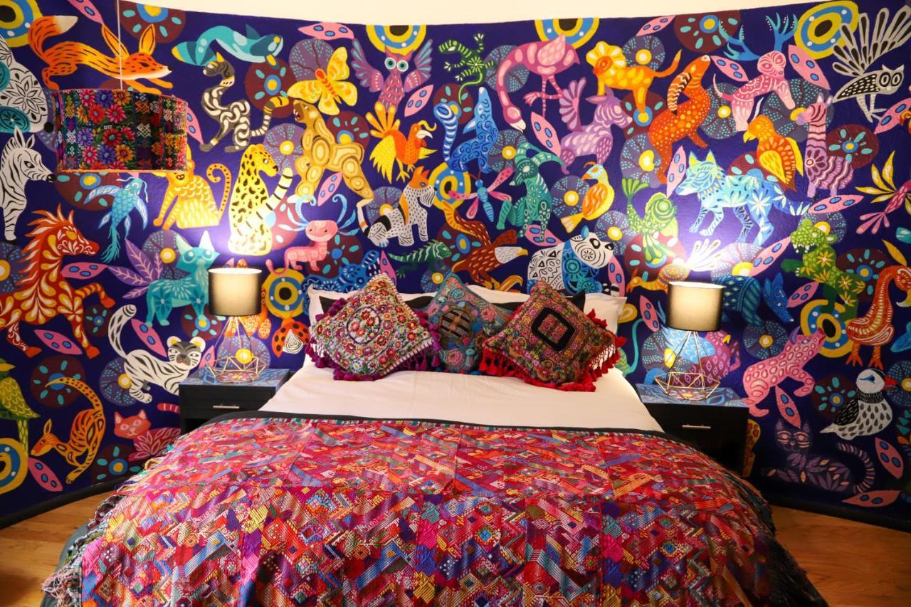 La Casa De Fleur De Lis In Historic San Angel *