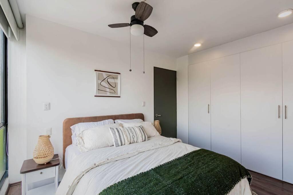 Boho Chic & Cozy With Fast Wifi 100 Mbps Mexico City