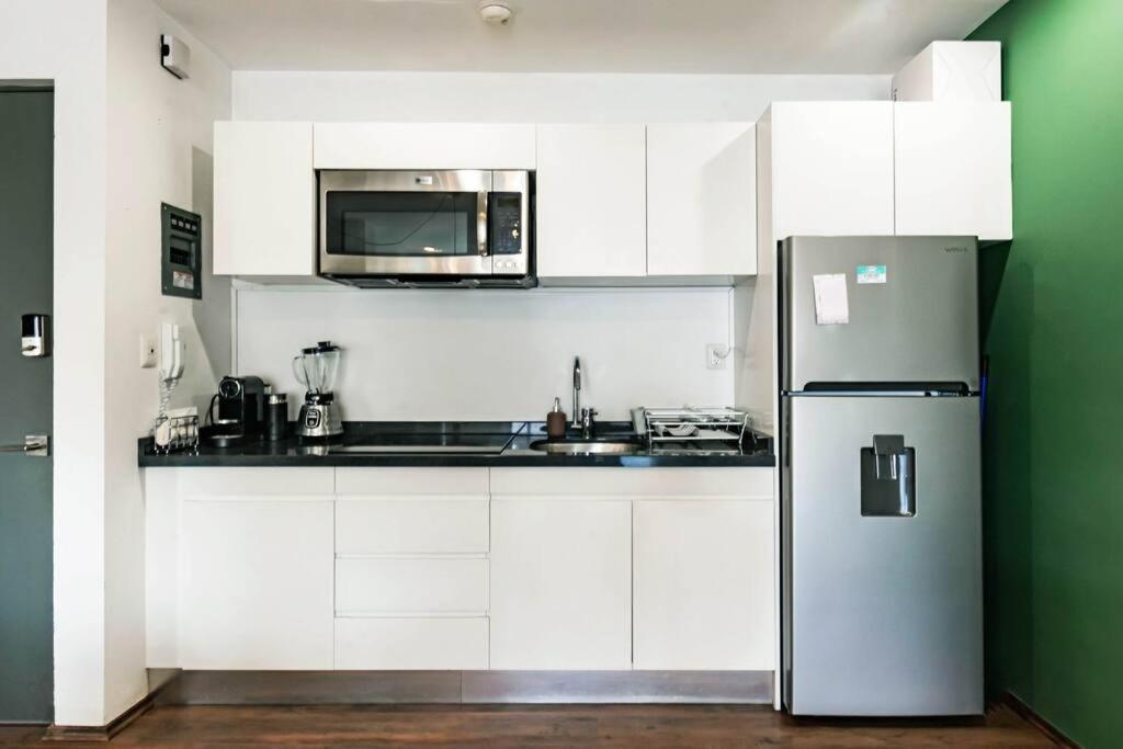Boho Chic & Cozy With Fast Wifi 100 Mbps Apartment Mexico City