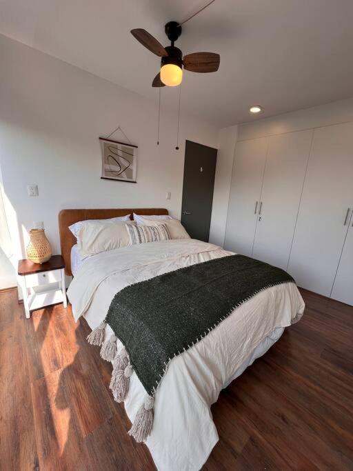Boho Chic & Cozy With Fast Wifi 100 Mbps Apartment Mexico City