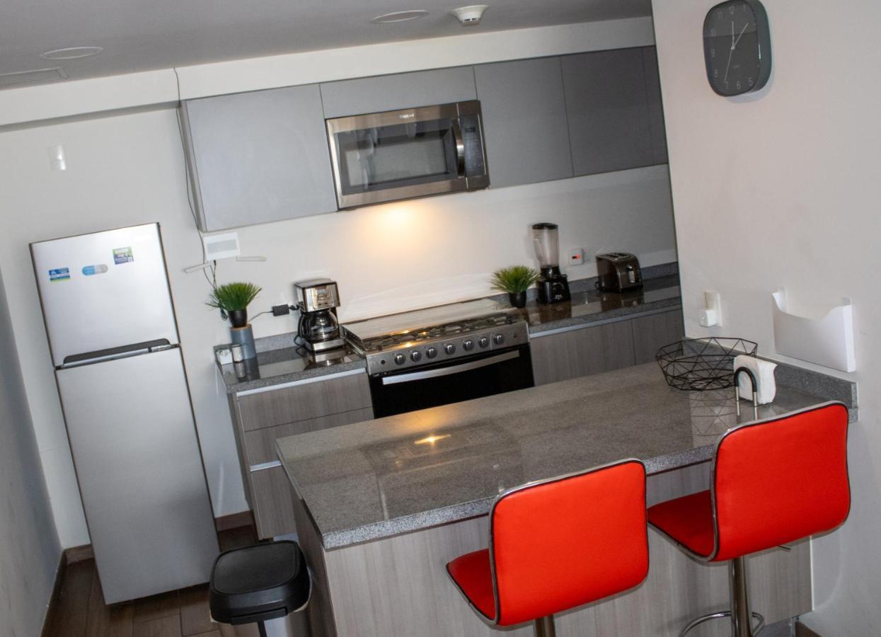 Apartamento Espacio Ideal En Santa Fe De 2 Recamaras México DF