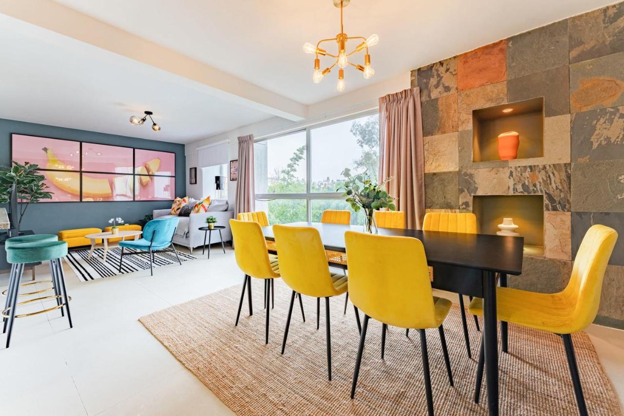 Apartment New Cheerful Family Friendly Roma Norte *