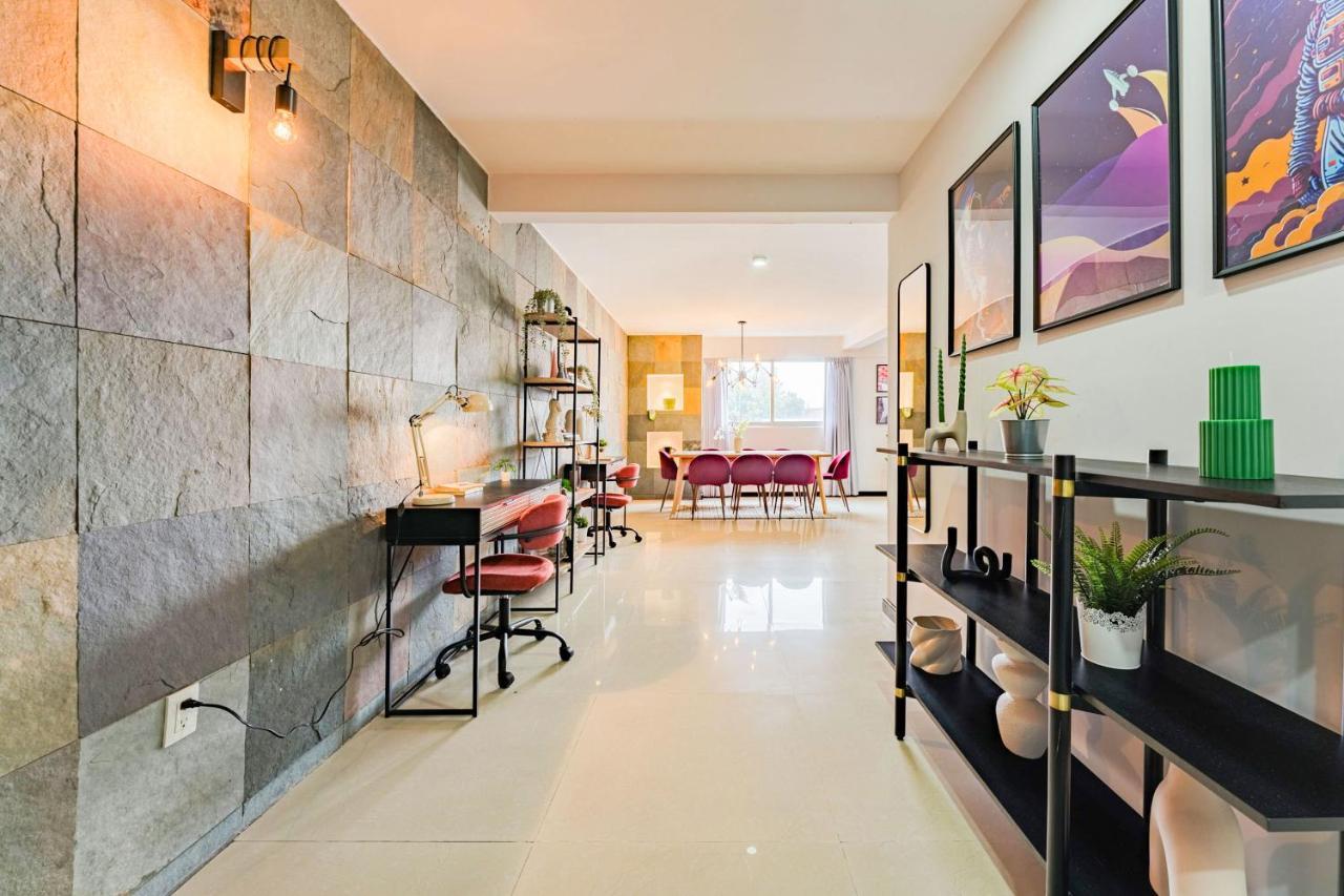 New Cheerful Family Friendly Roma Norte Apartment *