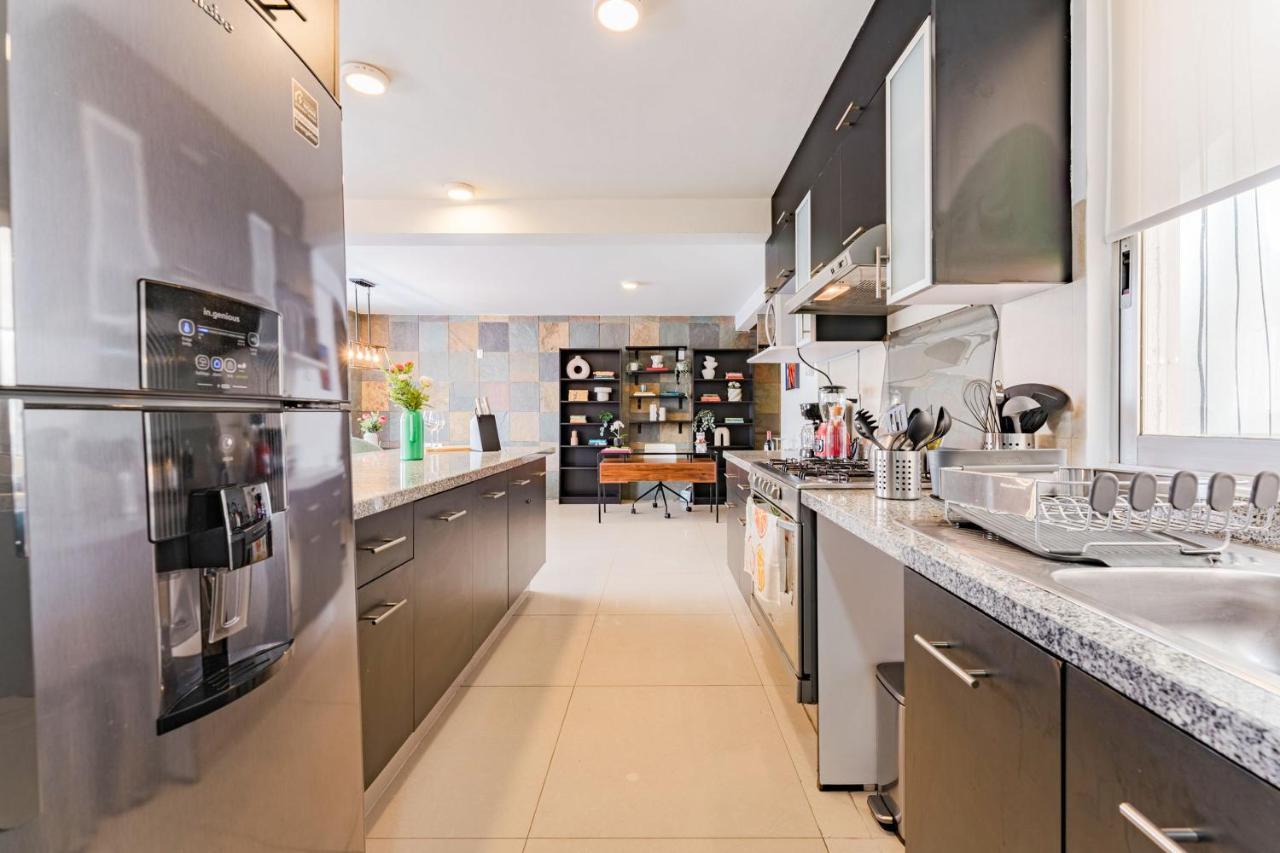 New Cheerful Family Friendly Roma Norte Apartment *