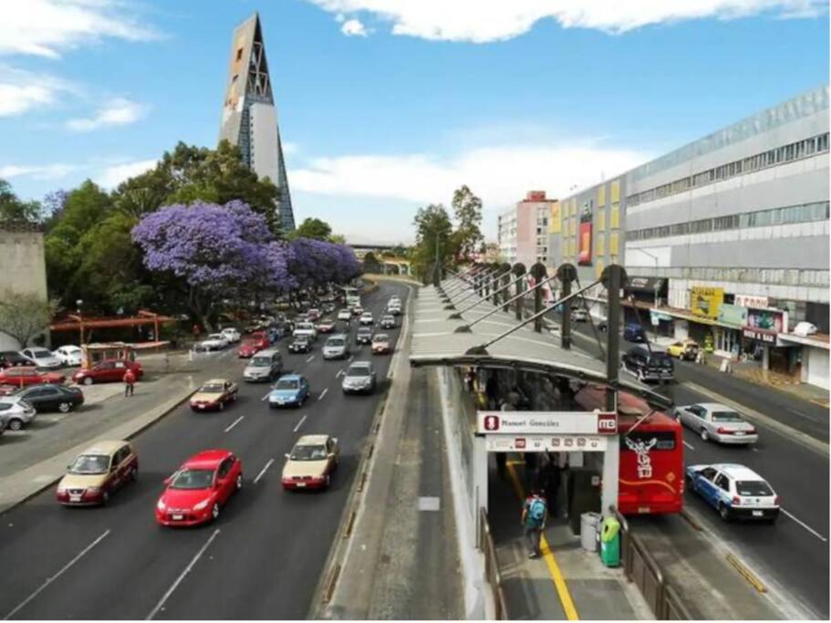 Depto Equipado, A Min Del Centro Historico, Cdmx. Apartment