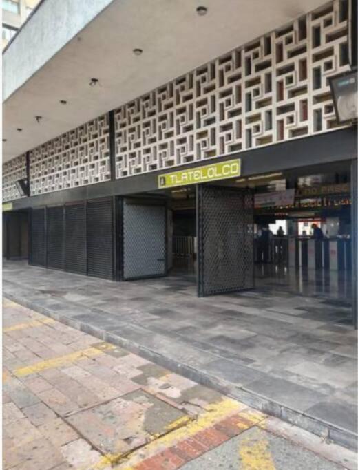 Depto Equipado, A Min Del Centro Historico, Cdmx.