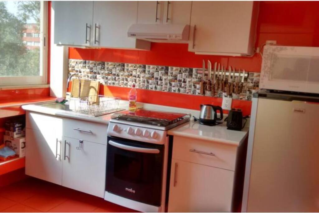 Depto Equipado, A Min Del Centro Historico, Cdmx. Apartment *