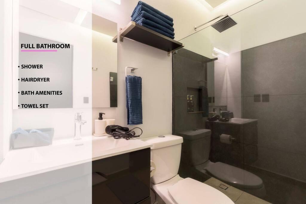 P502 Rooftop Views 33drm 2bath Ac Apartamento *
