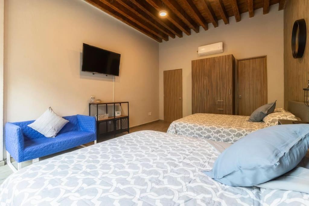 105 Centrico Zocalo 2bdrm 2bath Ac Rooftop * Mexico City