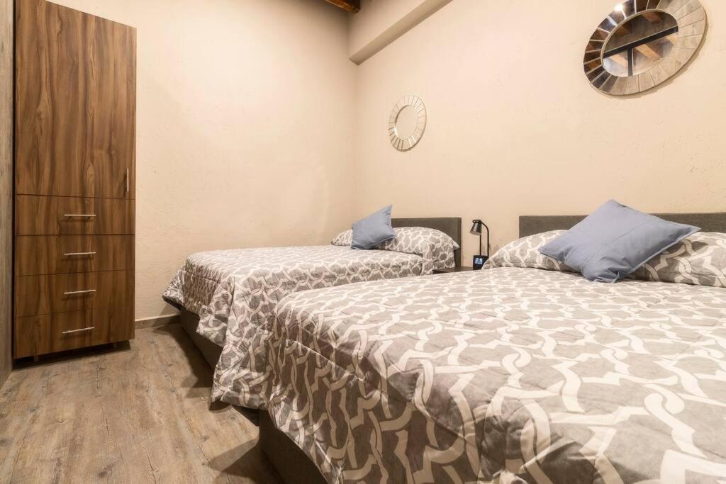 105 Centrico Zocalo 2bdrm 2bath Ac Rooftop Holiday home Mexico City