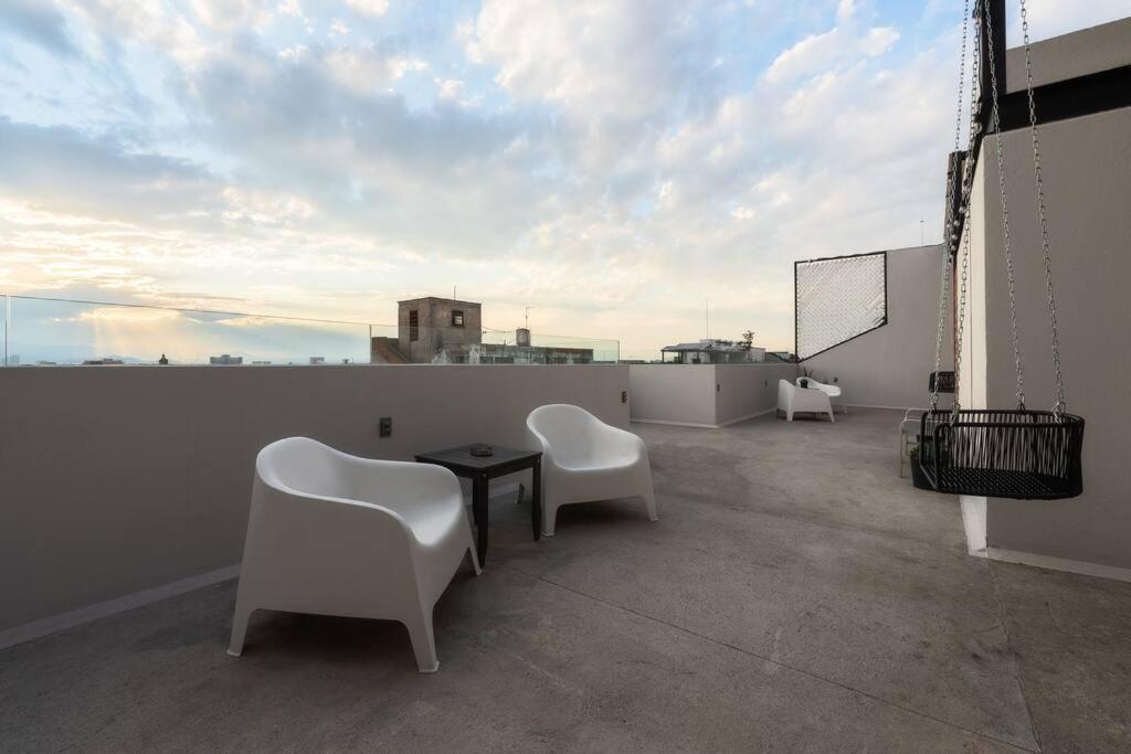 Apartamento P502 Rooftop Views 33drm 2bath Ac México DF