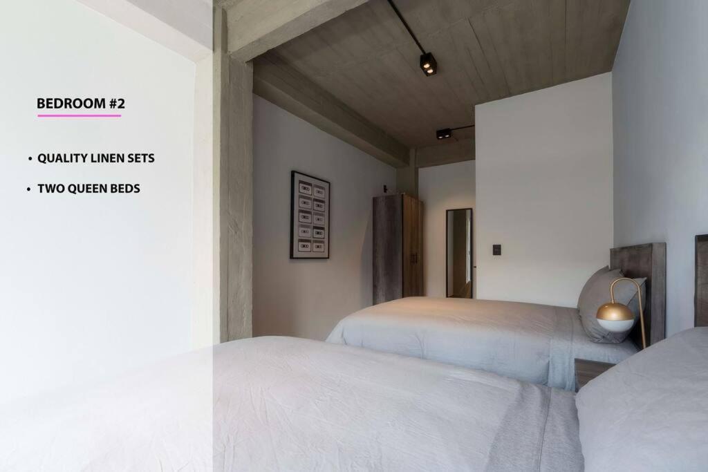 Apartamento P502 Rooftop Views 33drm 2bath Ac