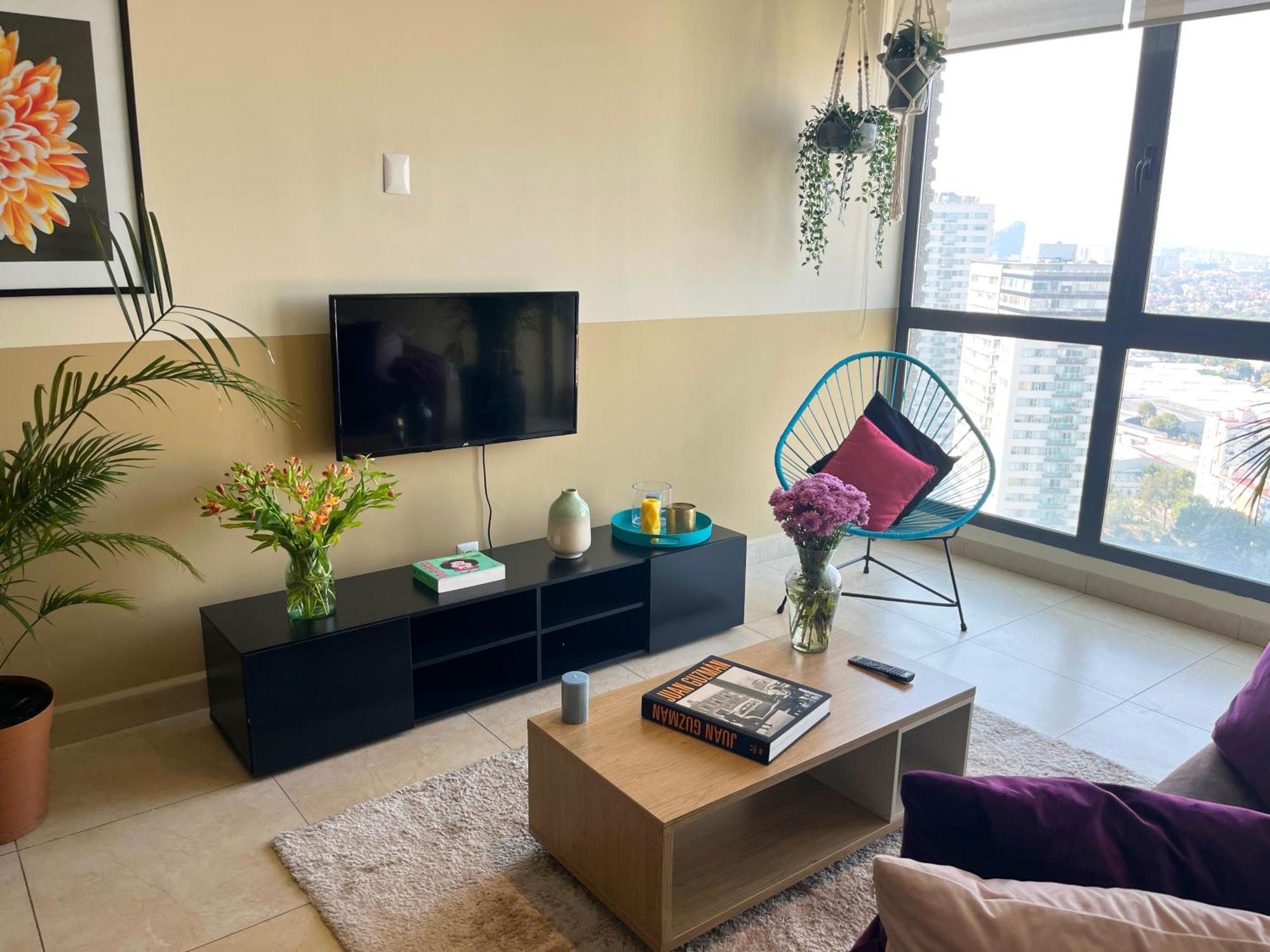 Apartment Begrand Alto Polanco Pool Gym Jacuzzi & Mexico City