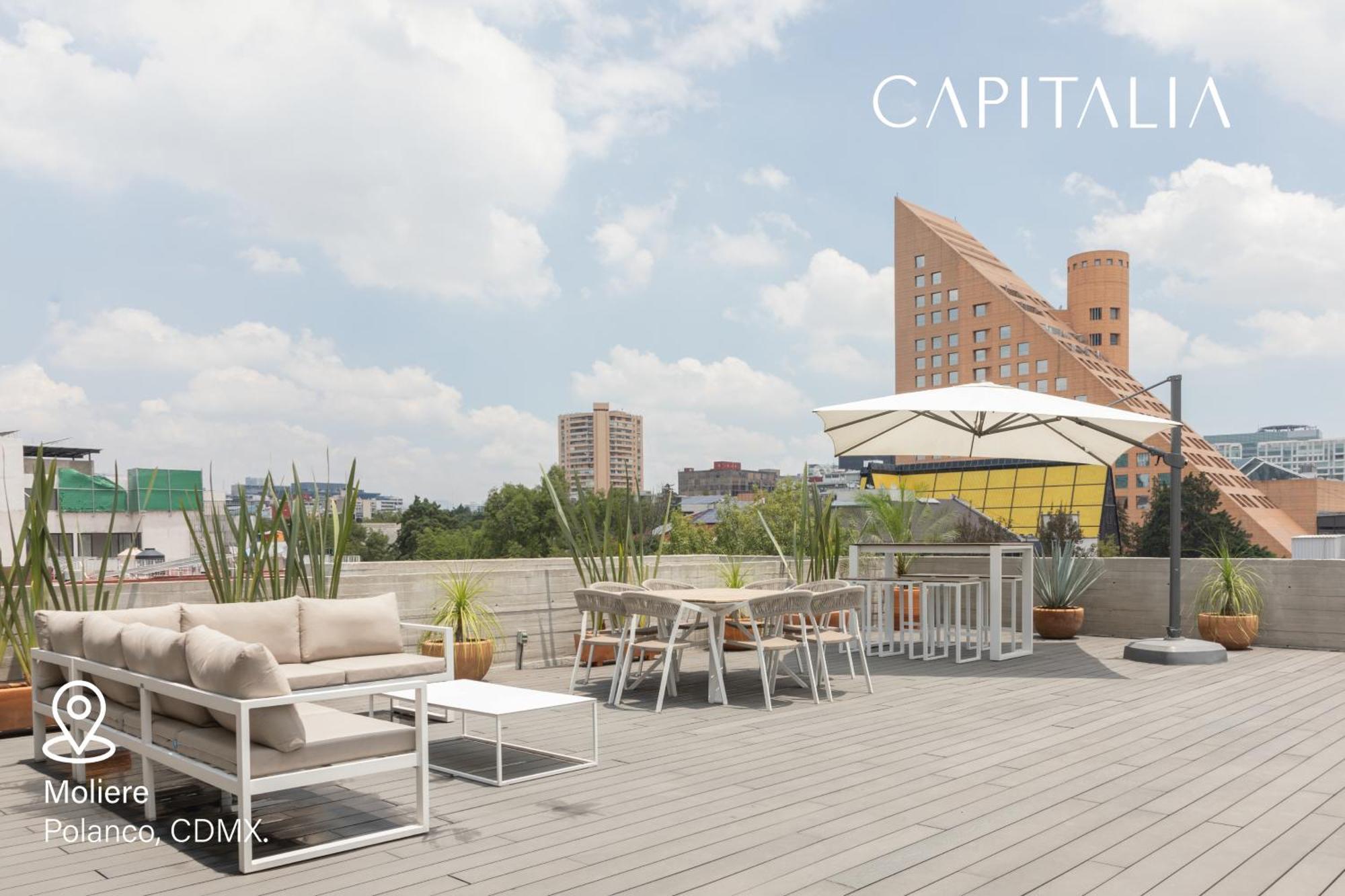Capitalia - Luxury - Polanco Moliere Mexico City