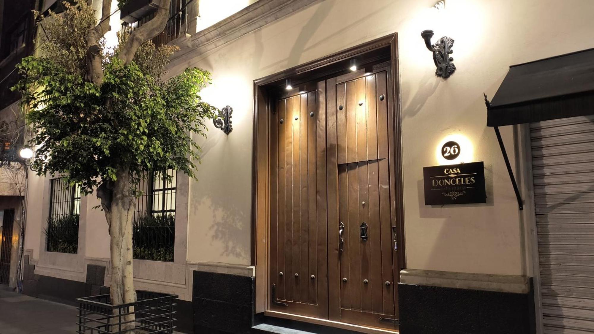 Casa Donceles, 10 Spacious Apartments, Prime Location In Historic Center Apartamento México DF