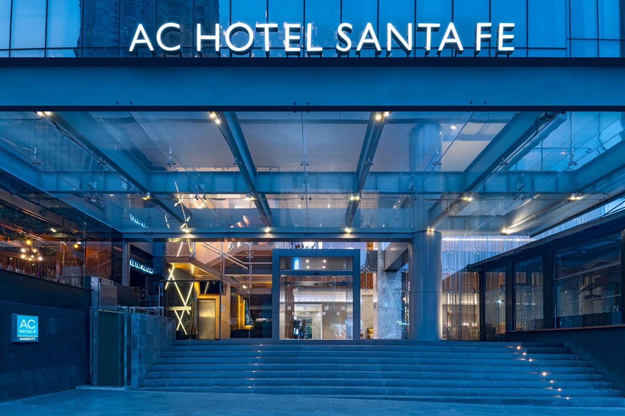 Hotel Ac By Marriott Santa Fe Mexico City