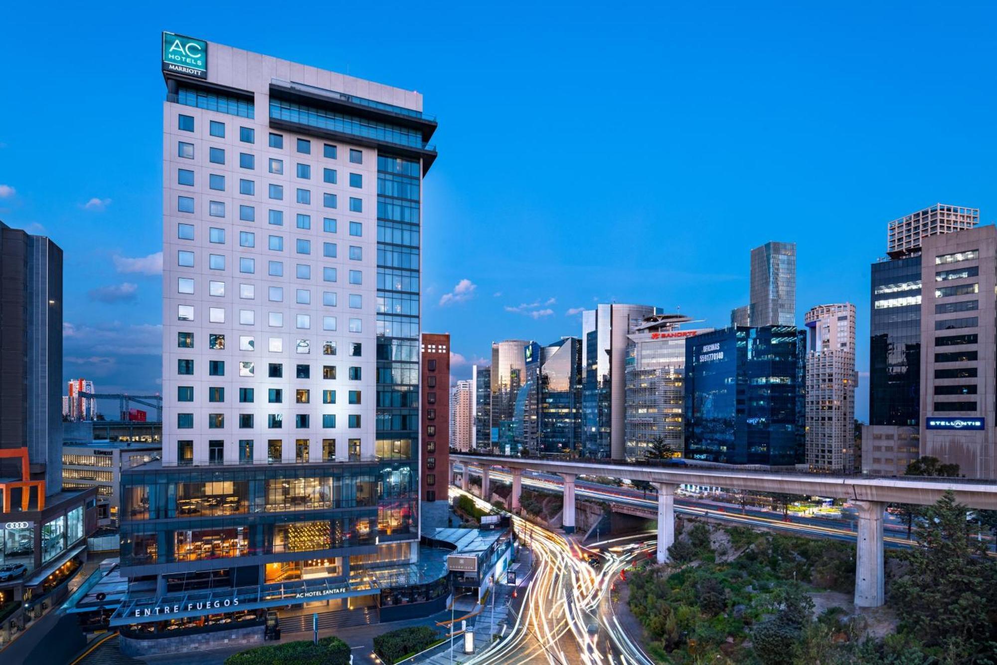 Ac By Marriott Santa Fe 4* Mexico City