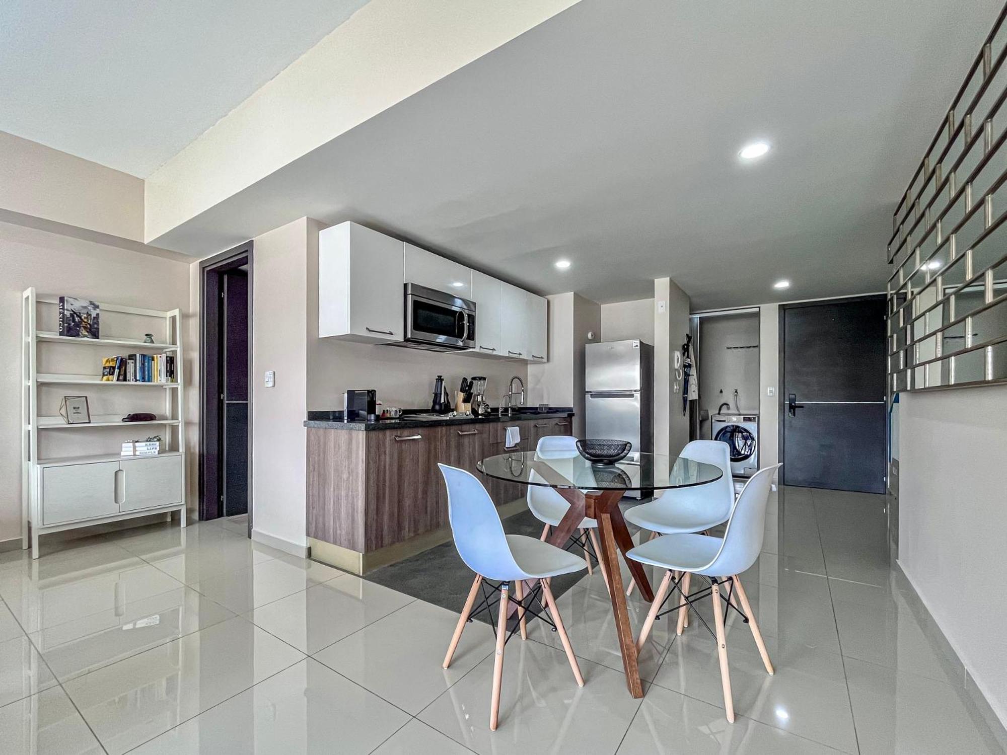 Apartment Mi Zona Napoles Mexico City