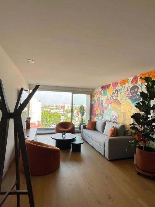 Apartamento Depto Con Alberca Zona Condesa *