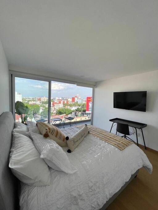 Apartamento Depto Con Alberca Zona Condesa México DF