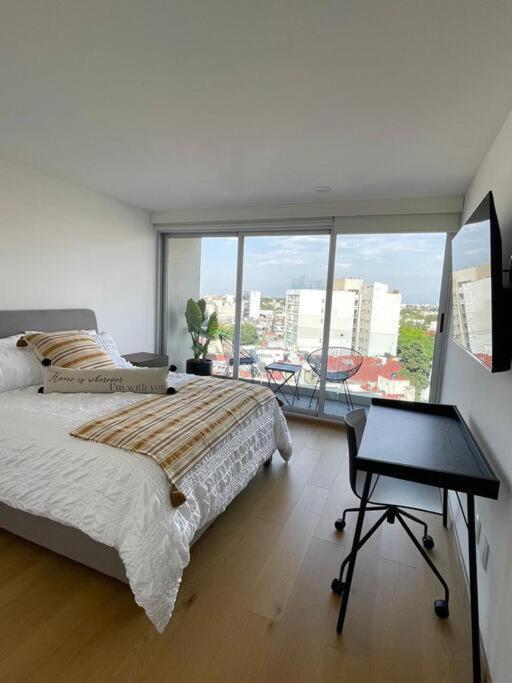 Apartamento Depto Con Alberca Zona Condesa *