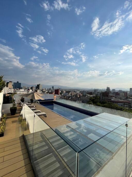 Depto Con Alberca Zona Condesa Apartamento *
