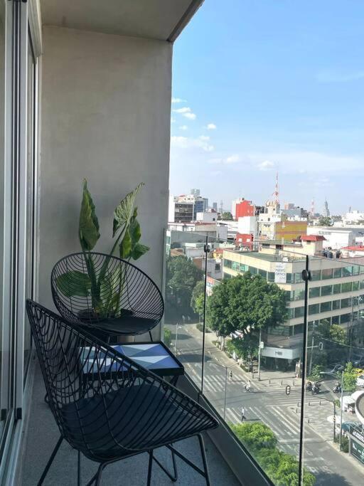 Apartamento Depto Con Alberca Zona Condesa México DF