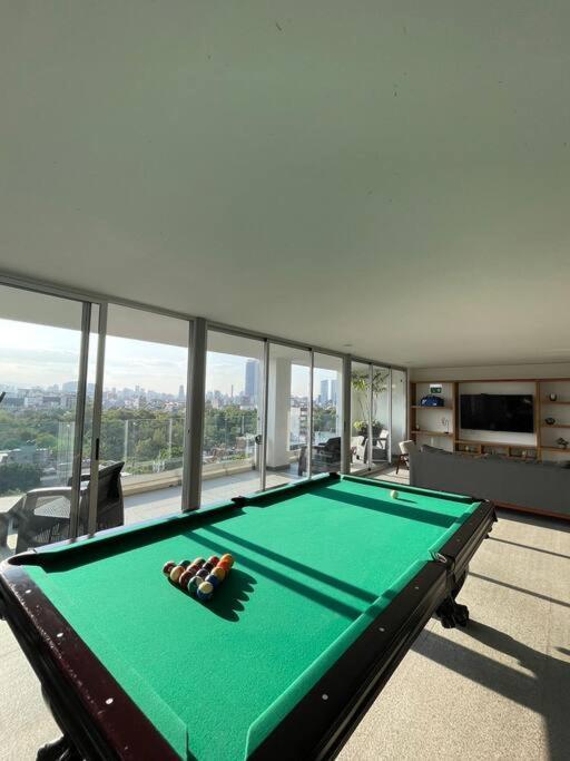 Depto Con Alberca Zona Condesa Apartamento