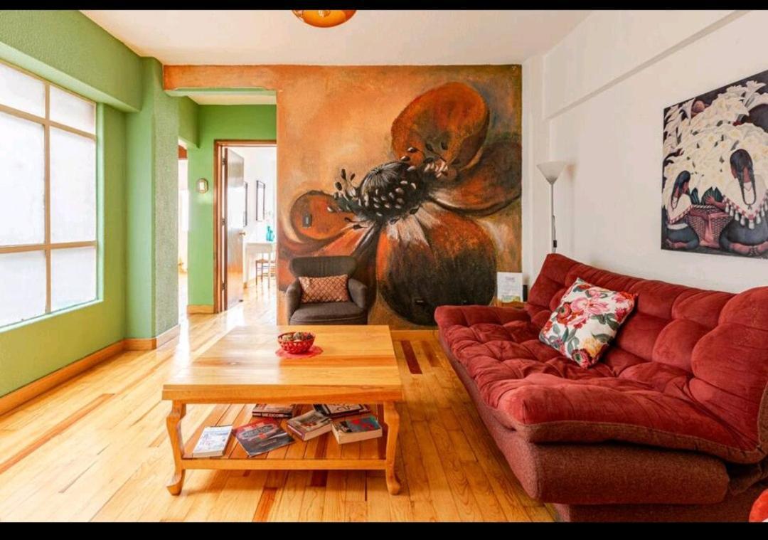 Apartamento Departamento Mural Artístico México DF
