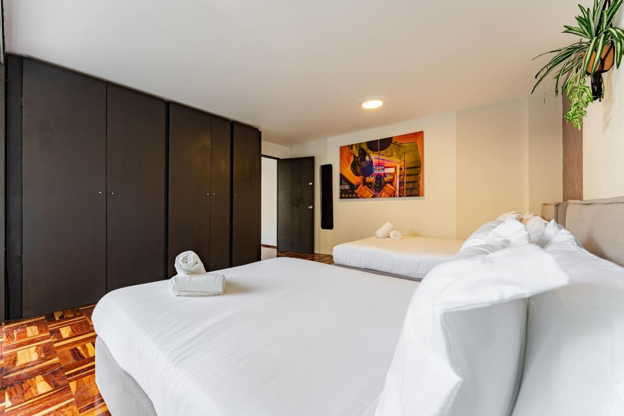 Parques Condesa By Vh Apartment