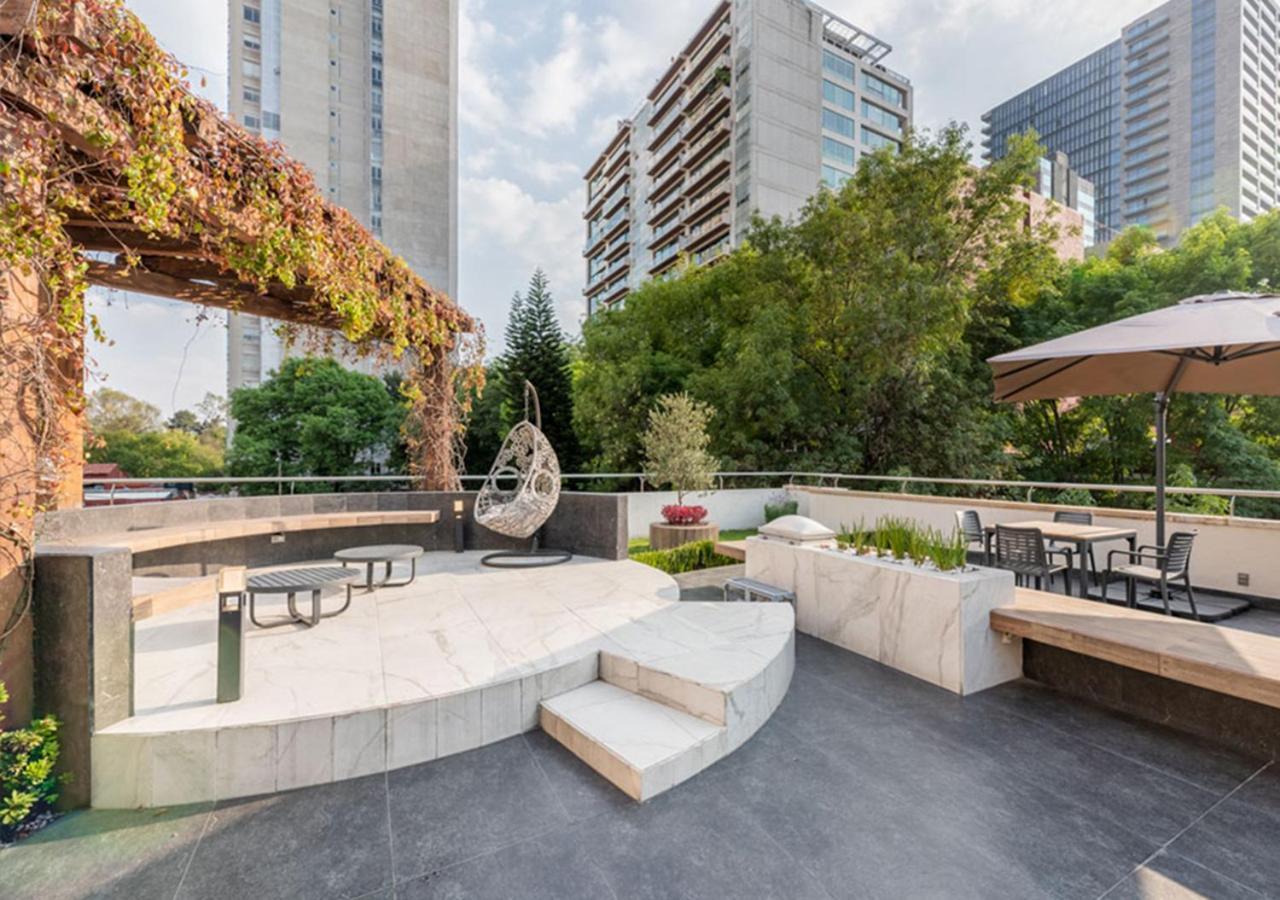 Lamartine 619 Residencial Hotel Mexico City