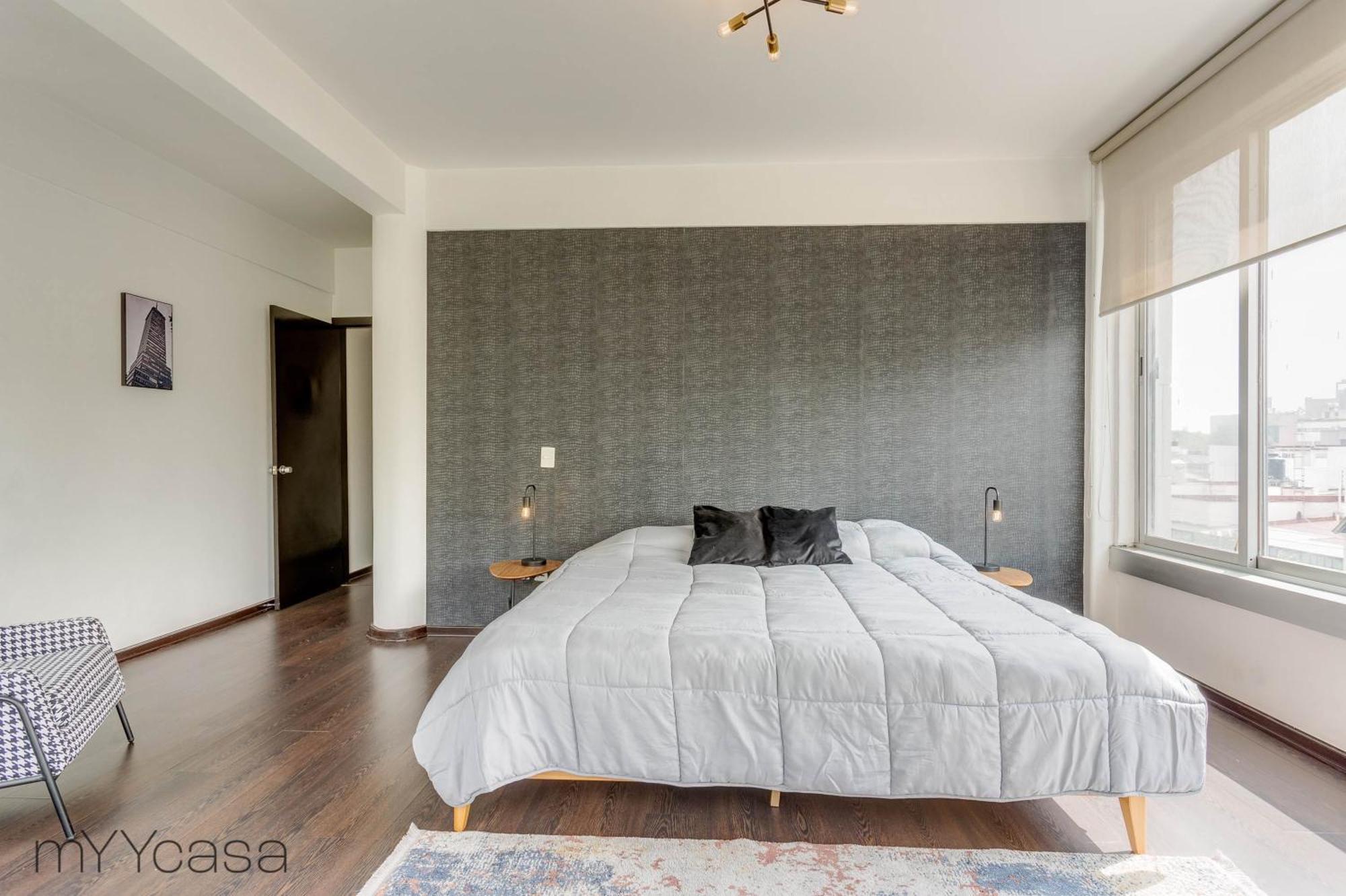 In Quiet District, 8 Min Walk From Masaryk Apartment