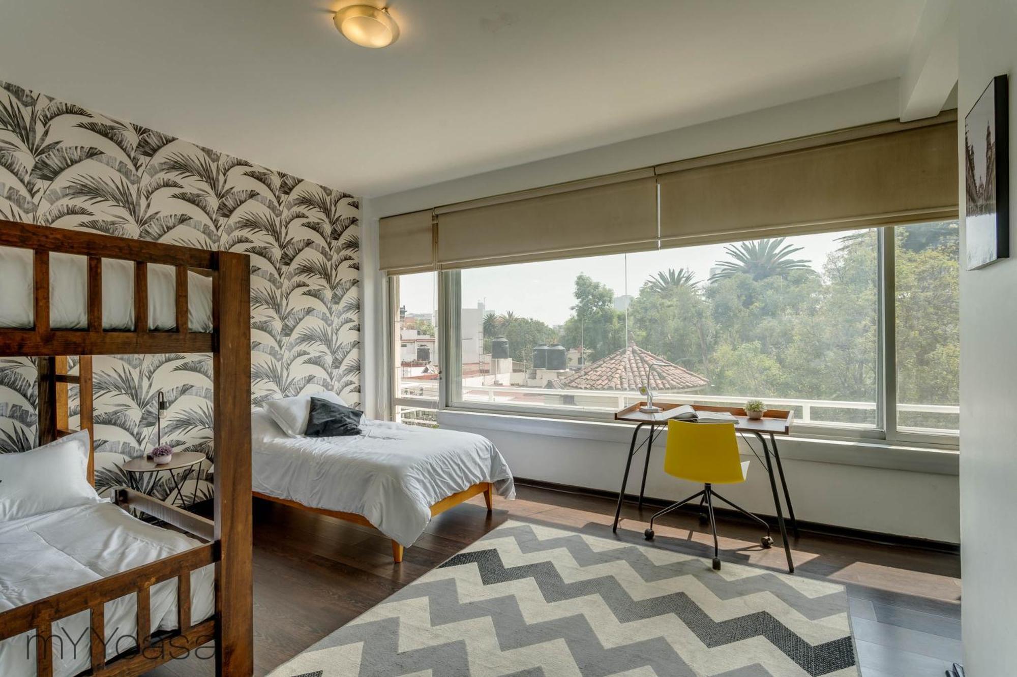 Apartment In Quiet District, 8 Min Walk From Masaryk Mexico City