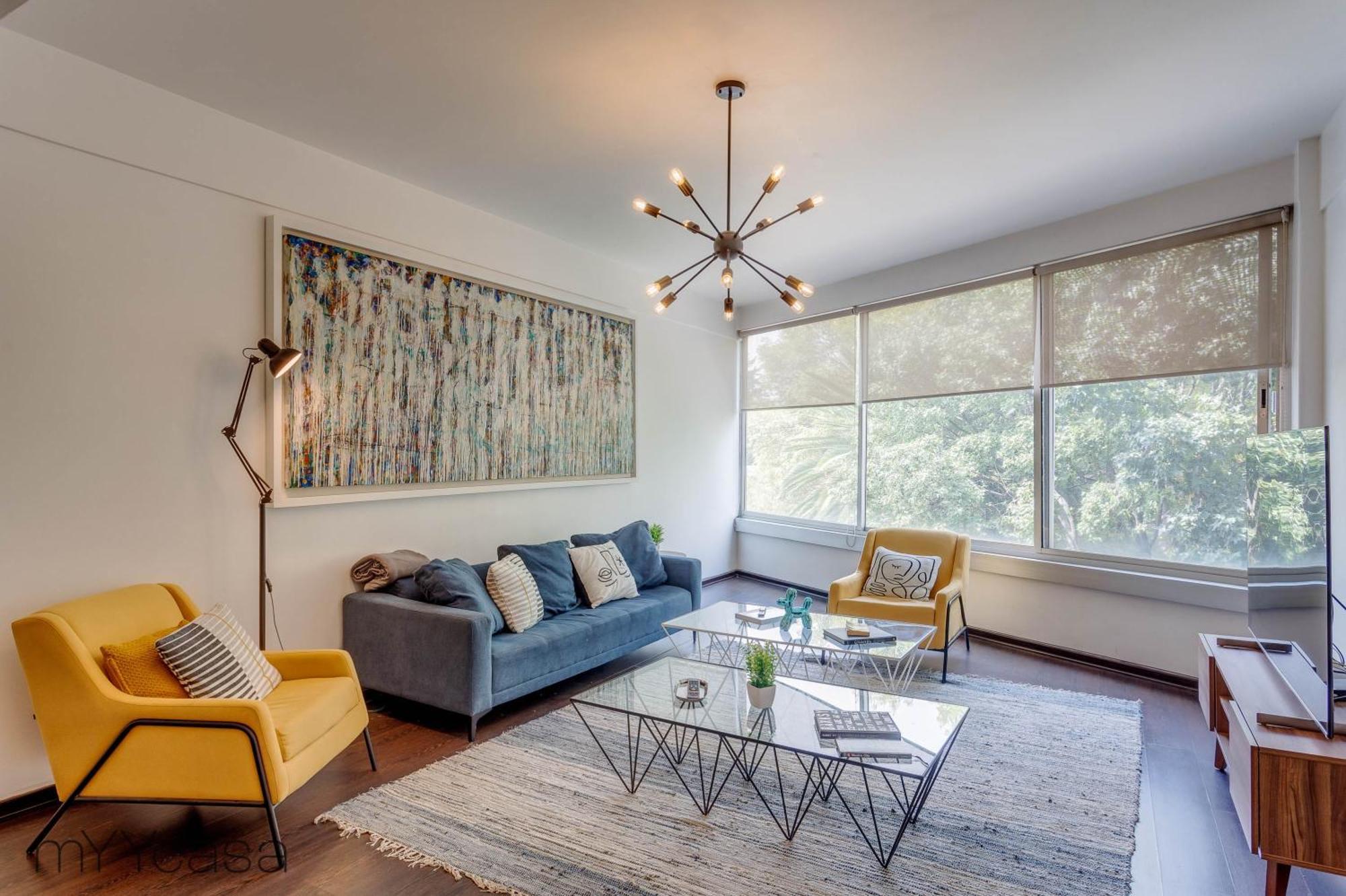 In Quiet District, 8 Min Walk From Masaryk Apartment