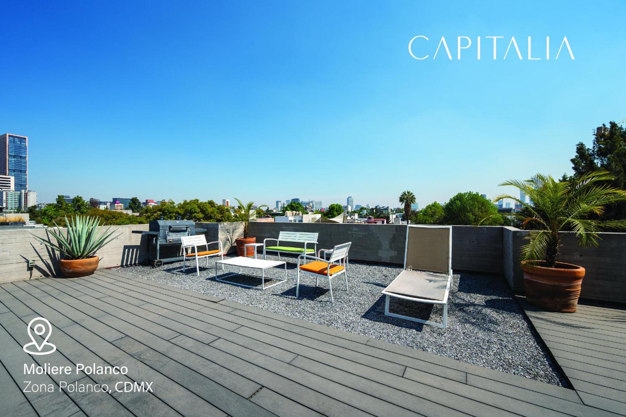 Capitalia - Luxury - Polanco Moliere Aparthotel *