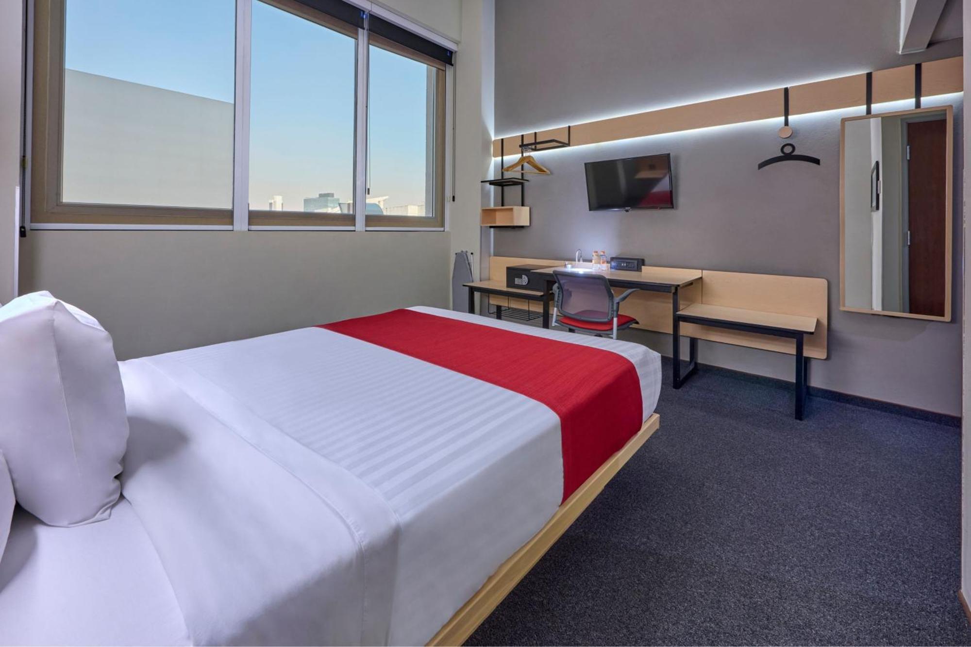 Hotel Express By Marriott Ciudad De Patio Universidad Mexico City